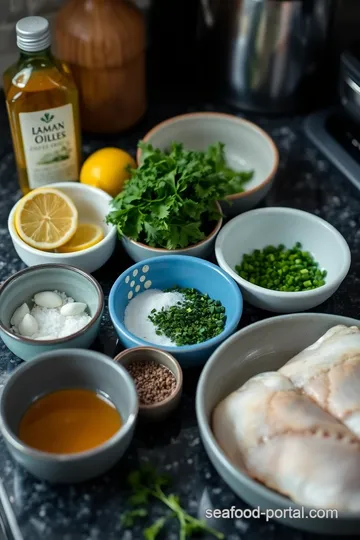 Zesty Cilantro Lime Shrimp Tacos Recipe ingredients