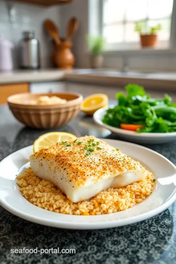 Zesty Citrus Herb Crusted White Sea Bass steps