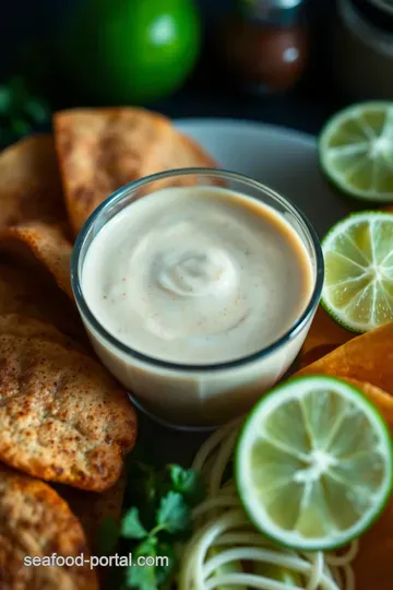 Zesty Fish Taco Sauce: A Tangy Companion for Your Tacos! presentation