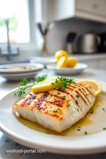 Zesty Grilled Sea Bass with Herb Marinade steps