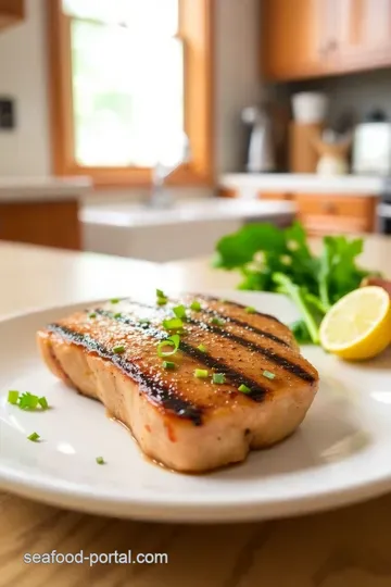 Zesty Grilled Tuna Steaks: A Flavorful Marination Adventure steps