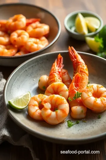 Zesty Lime Prawn Umai steps