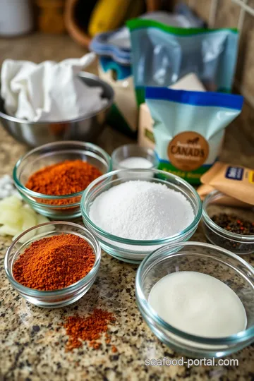 Zesty Louisiana Seafood Boil Seasoning ingredients