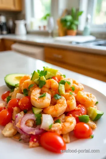 Zesty Mexican-Style Shrimp Cocktail steps