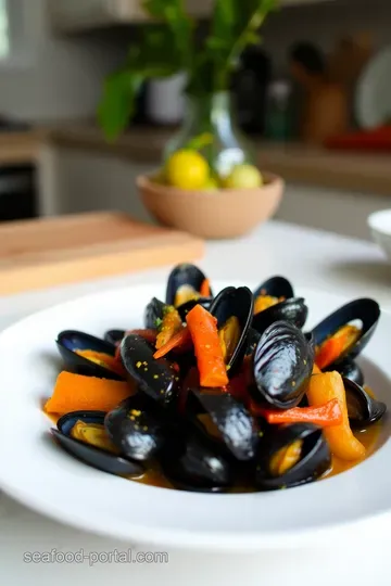 Zesty Mussels Escabeche: A Tangy Seafood Delight steps