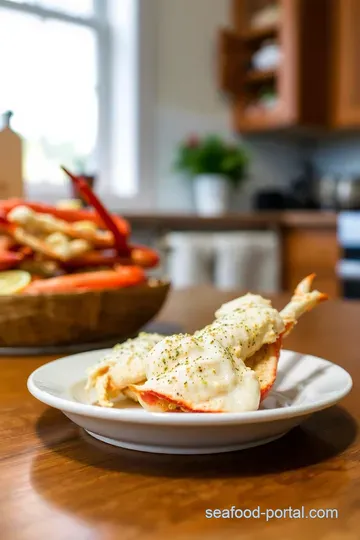 Zesty Oven-Roasted Crab Legs: A Coastal Delight steps