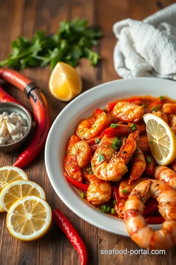 Zesty Salmon & Chilli Prawns Delight ingredients