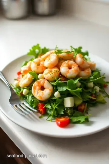 Zesty Shrimp Salad with Citrus Dressing steps