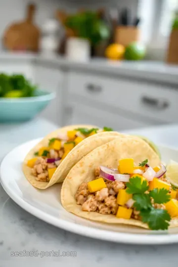 Zesty Tuna Tacos with Fresh Mango Salsa steps
