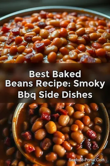 Best Baked Beans Recipe: Smoky BBQ side dishes : PIN FOR LATER Best Baked Beans Recipe: Smoky BBQ side dishes