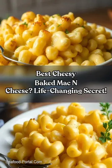 Best Cheesy Baked Mac n Cheese? Life-Changing Secret! : PIN FOR LATER Best Cheesy Baked Mac n Cheese? Life-Changing Secret!