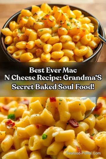 Best Ever Mac N Cheese Recipe: Grandma' s Secret Baked Soul Food! : PIN FOR LATER Best Ever Mac N Cheese Recipe: Grandma' s Secret Baked Soul Food!