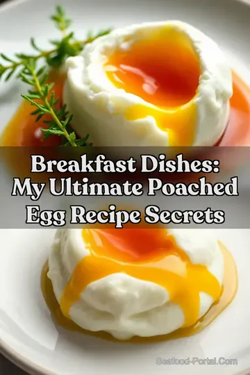 Breakfast Dishes: My Ultimate Poached Egg Recipe Secrets : PIN FOR LATER Breakfast Dishes: My Ultimate Poached Egg Recipe Secrets