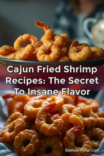 Cajun Fried Shrimp Recipes: The Secret To Insane Flavor