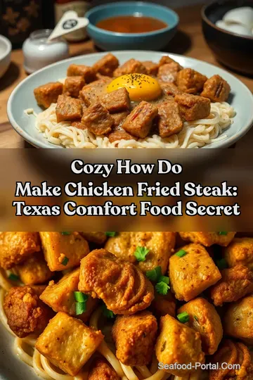 Cozy How Do Make Chicken Fried Steak: Texas Comfort Food Secret : PIN FOR LATER Cozy How Do Make Chicken Fried Steak: Texas Comfort Food Secret
