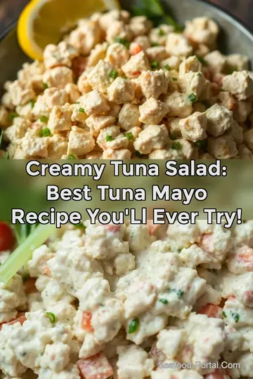 Creamy Tuna Salad: Best Tuna Mayo Recipe You' ll Ever Try! : PIN FOR LATER Creamy Tuna Salad: Best Tuna Mayo Recipe You' ll Ever Try!