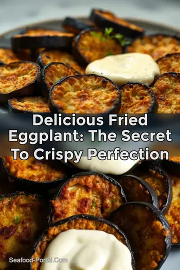 Delicious Fried Eggplant: The Secret to Crispy Perfection : PIN FOR LATER Delicious Fried Eggplant: The Secret to Crispy Perfection
