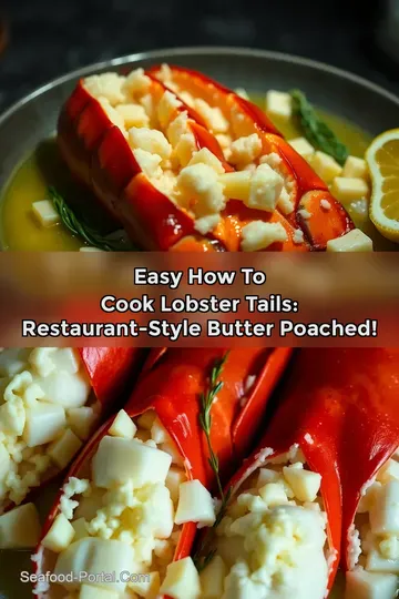 Easy How To Cook Lobster Tails: Restaurant-Style Butter Poached!