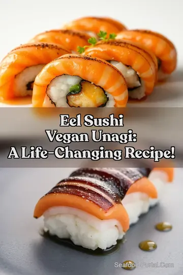 Eel Sushi Vegan Unagi: A Life-Changing Recipe! : PIN FOR LATER Eel Sushi Vegan Unagi: A Life-Changing Recipe!