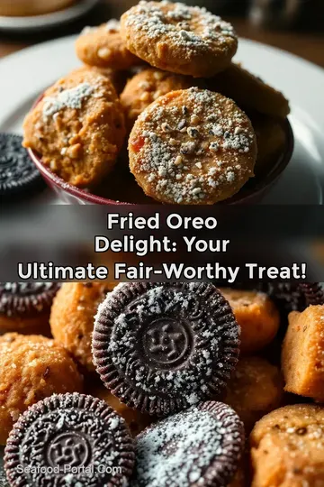 Fried Oreo Delight: Your Ultimate Fair-Worthy Treat!