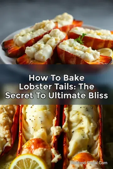 How to Bake Lobster Tails: The Secret to Ultimate Bliss : PIN FOR LATER How to Bake Lobster Tails: The Secret to Ultimate Bliss