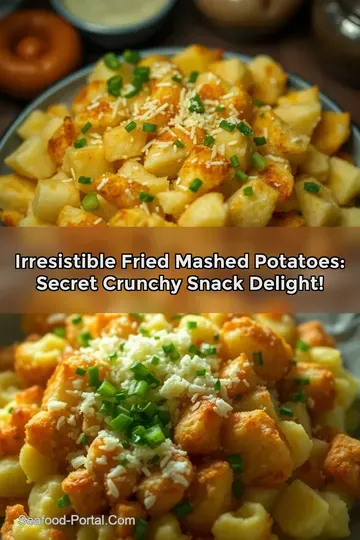 Irresistible Fried Mashed Potatoes: Secret Crunchy Snack Delight! : PIN FOR LATER Irresistible Fried Mashed Potatoes: Secret Crunchy Snack Delight!