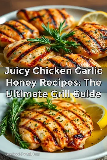 Juicy Chicken Garlic Honey Recipes: The Ultimate Grill Guide : PIN FOR LATER Juicy Chicken Garlic Honey Recipes: The Ultimate Grill Guide