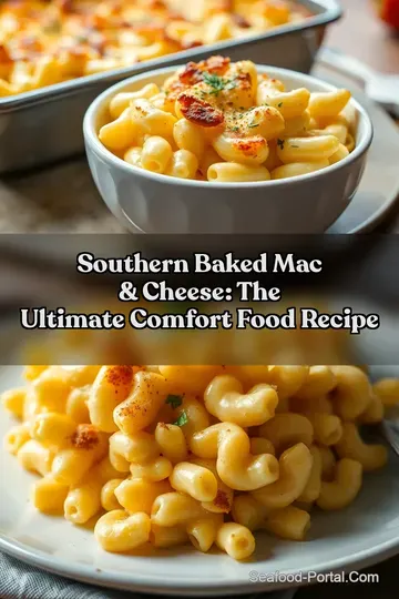 Southern Baked Mac & Cheese: The Ultimate Comfort Food Recipe : PIN FOR LATER Southern Baked Mac & Cheese: The Ultimate Comfort Food Recipe