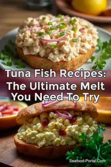 Tuna Fish Recipes: The Ultimate Melt You Need To Try : PIN FOR LATER Tuna Fish Recipes: The Ultimate Melt You Need To Try