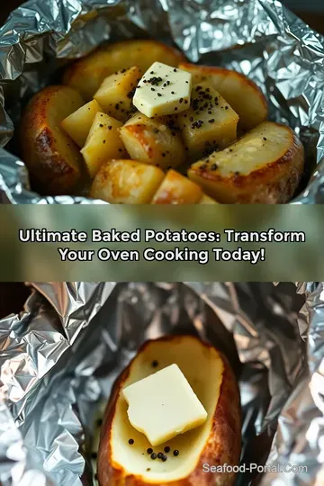 Ultimate Baked Potatoes: Transform Your Oven Cooking Today! : PIN FOR LATER Ultimate Baked Potatoes: Transform Your Oven Cooking Today!