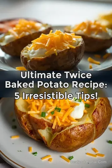 Ultimate Twice Baked Potato Recipe: 5 Irresistible Tips! : PIN FOR LATER Ultimate Twice Baked Potato Recipe: 5 Irresistible Tips!