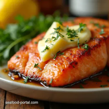 Crispy Skin Perfection 10Minute Air Fryer Salmon Recipe Recipe Card