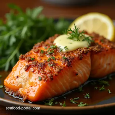 Crispy Skin Magic 10Minute Air Fryer Salmon Recipe Recipe Card