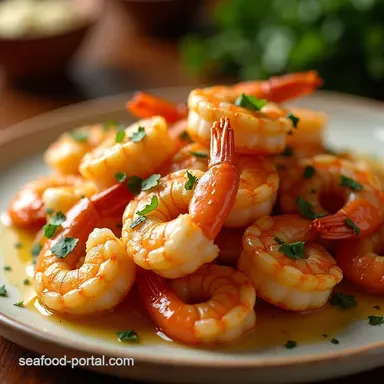 15Minute Garlic Butter Shrimp Thats Seriously Addictive Recipe Card