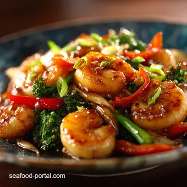 Shrimp Stir Fry: Easy 20-Minute Zesty Ginger-Garlic Recipe