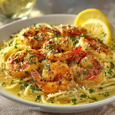 Foolproof Shrimp Scampi With White Wine Ready in Under 30 Minutes Recipe Card