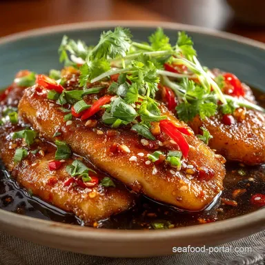Sticky Sweet and Spicy Tilapia 25Minute Weeknight Cracker