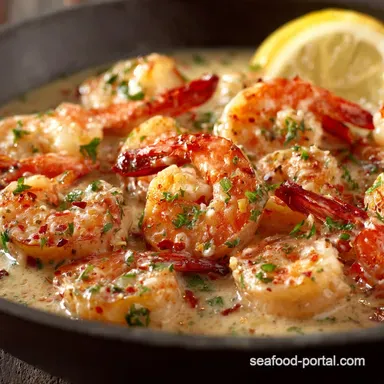 The Ultimate 25Minute Creamy Shrimp Scampi Luxurious Sauce