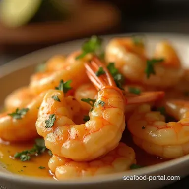 The Ultimate 30Minute Garlic Butter Shrimp Scampi Recipe Recipe Card