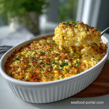 Street Corn Casserole: 5 Minute Prep Elote Bake
