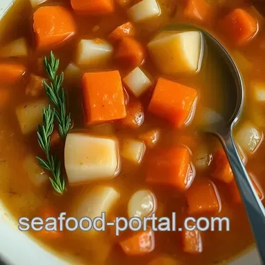 My Grandmother's 7 Seas Soup Recipe: The Ultimate Ocean Delight! Recipe Card