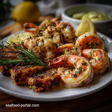 Grilled Seafood Recipes for Spring: 8-Minute Sizzle Recipe Card