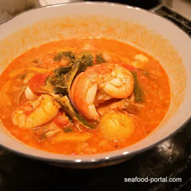 My Familys Bouillabaisse Seafood Stew A Taste of Provence Recipe Card