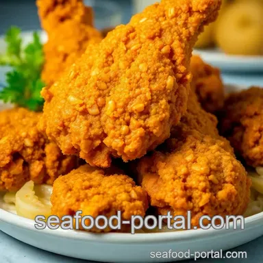 Cracking Easy Fried Chicken Recipe: Golden & Crispy! Recipe Card