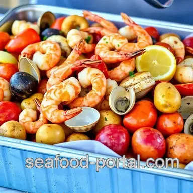 Acme Seafood Boil: 7 Easy Steps for a Delicious Community Feast! Recipe Card