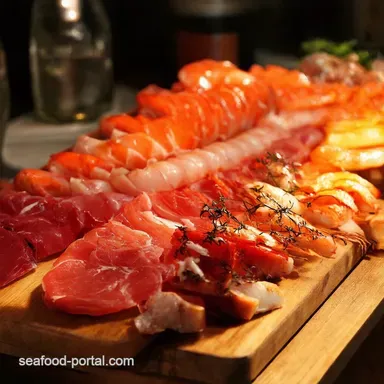 Ahoy There The Ultimate Seafood Charcuterie Board Recipe Card