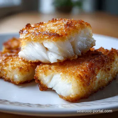 Air Fried Cod Recipe in 22 Minutes Recipe Card