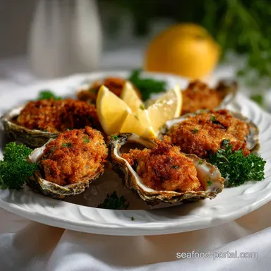 Air Fried Oysters in Minutes: Ultra Crisp Recipe Card