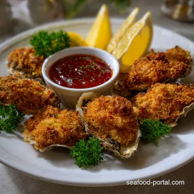 Air Fried Oysters in Minutes: Ultra Crisp