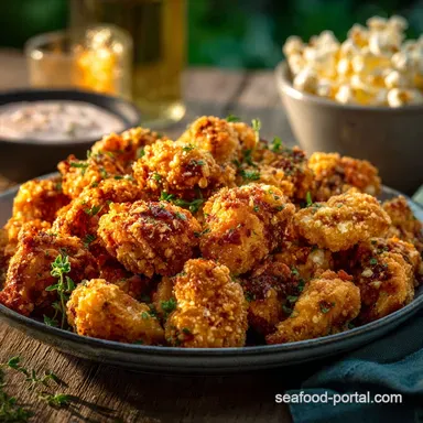 The Unbeatable Crunch Air Fryer Anytizers Popcorn Chicken Recipe Recipe Card